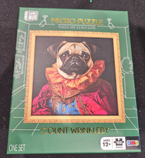 Micro Puzzle Count Wrinkleby--150 Pieces-Size 3.5" x 3.5 Puzzle--12 --Free Ship