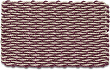 Outdoor Door Mat, the Original Lobster Rope Doormat, All Weather Mats, Woven Doo