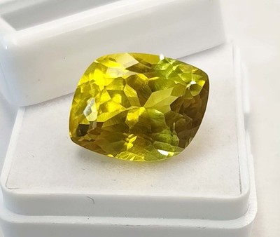 Yellow Sapphire Fancy Cut 14-16 Ct Natural Loose EGL Certified Gemstone RK058