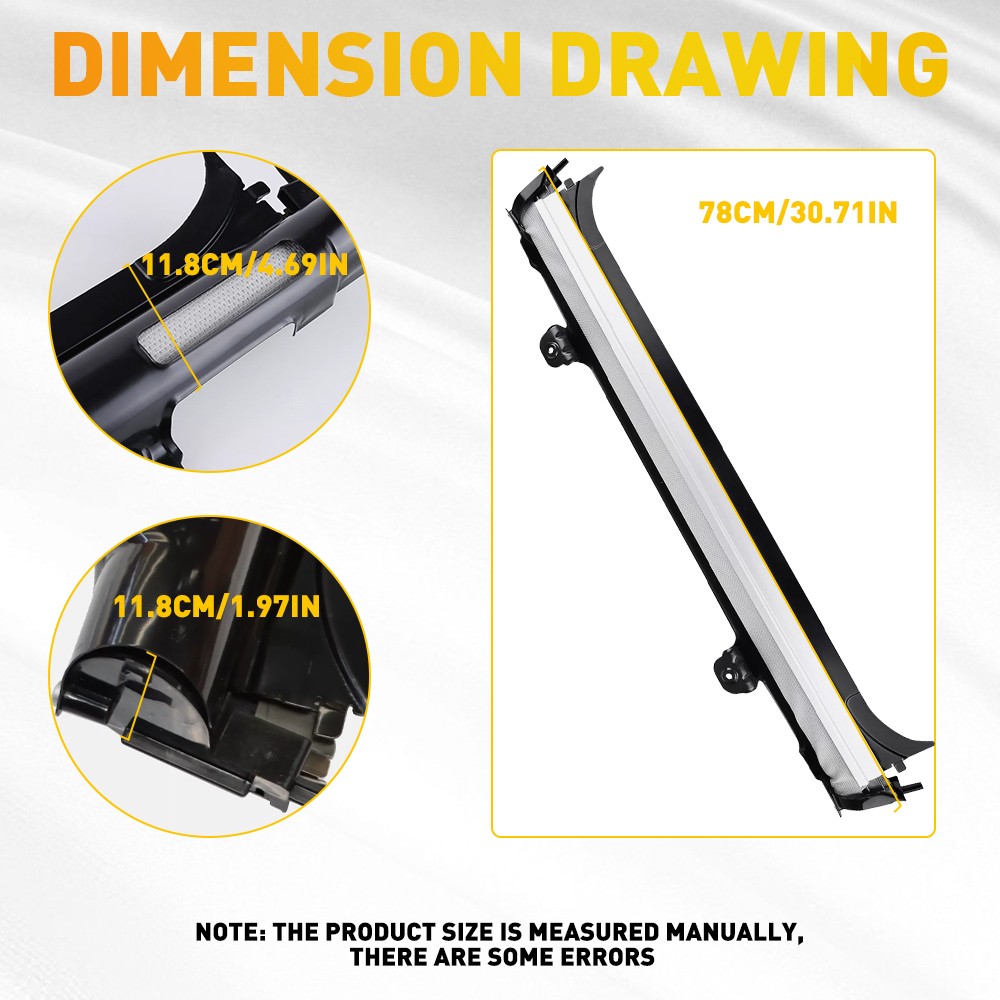 Car Gray Sunroof Cover Sunshade Curtain For VW 2010-2014 Golf 2008-09 VW Jetta