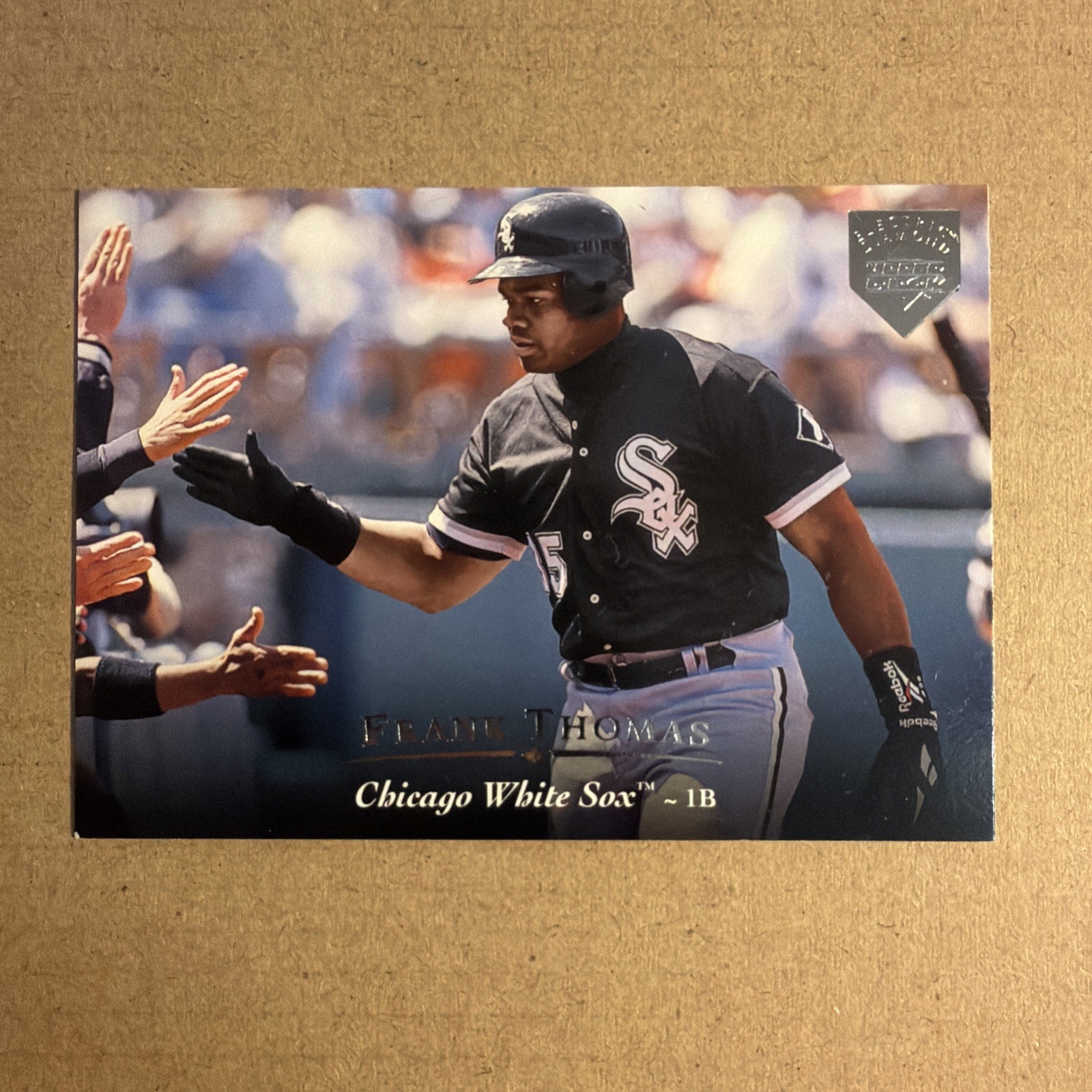 1995 Upper Deck - Frank Thomas #435 Electric Diamond Silver  FREE SHIPPING