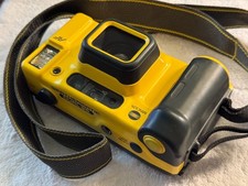 Minolta Weathermatic Dual 35 Camera UNDERWATER 35mm From MALAYSIA