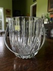 Mikasa PARK LANE crystal ice bucket whiskey bar - NWT - heavy statement piece — photo 1