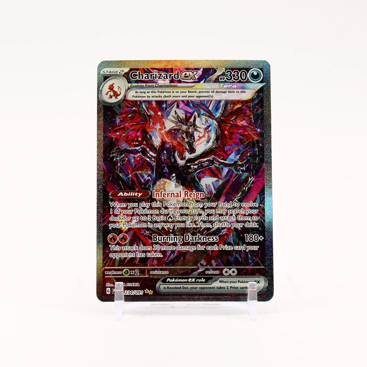Charizard ex 234/091 SV: Paldean Fates for sale | eBay