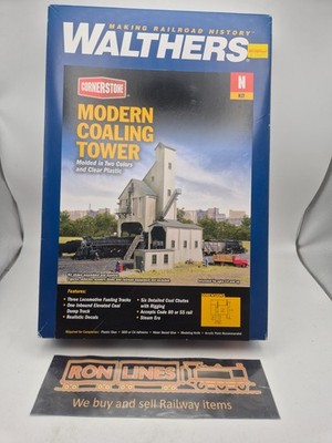 Walthers Cornerstone 933-3262 moderner Bekohlungsturm Bausatz