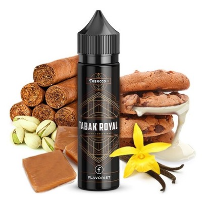 Flavorist - Tabak Royal - 10ml Longfill Aroma in 60ml Flasche