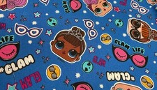 2/3 Yard - See Description 44  Wide 100 Cotton