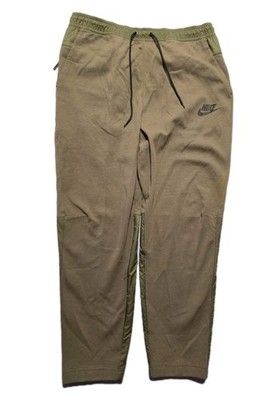 NIKE SPORTSWEAR TECH ESSENTIALS WINTER JOGGERS MEN'S SZ L DD7012 222 OLIVE GREEN
