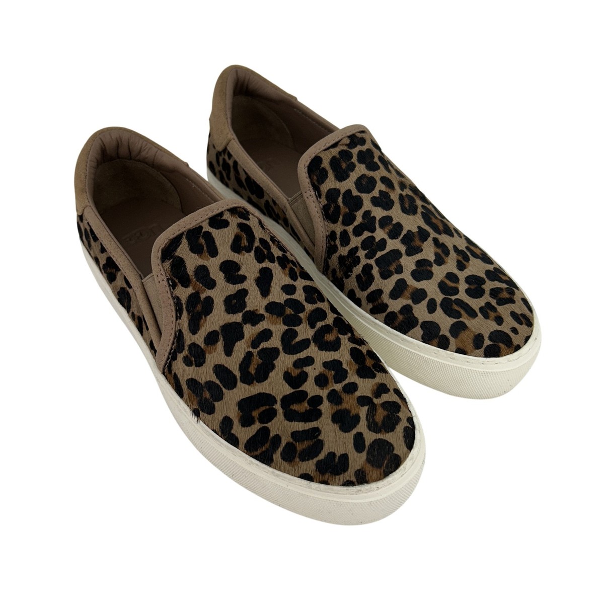 Ugg Kids Ugg Jass Exotic Leopard Print Sneakers Ugg Leopard Print