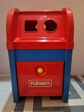 Vintage Playskool Postal Station Mailbox Toy