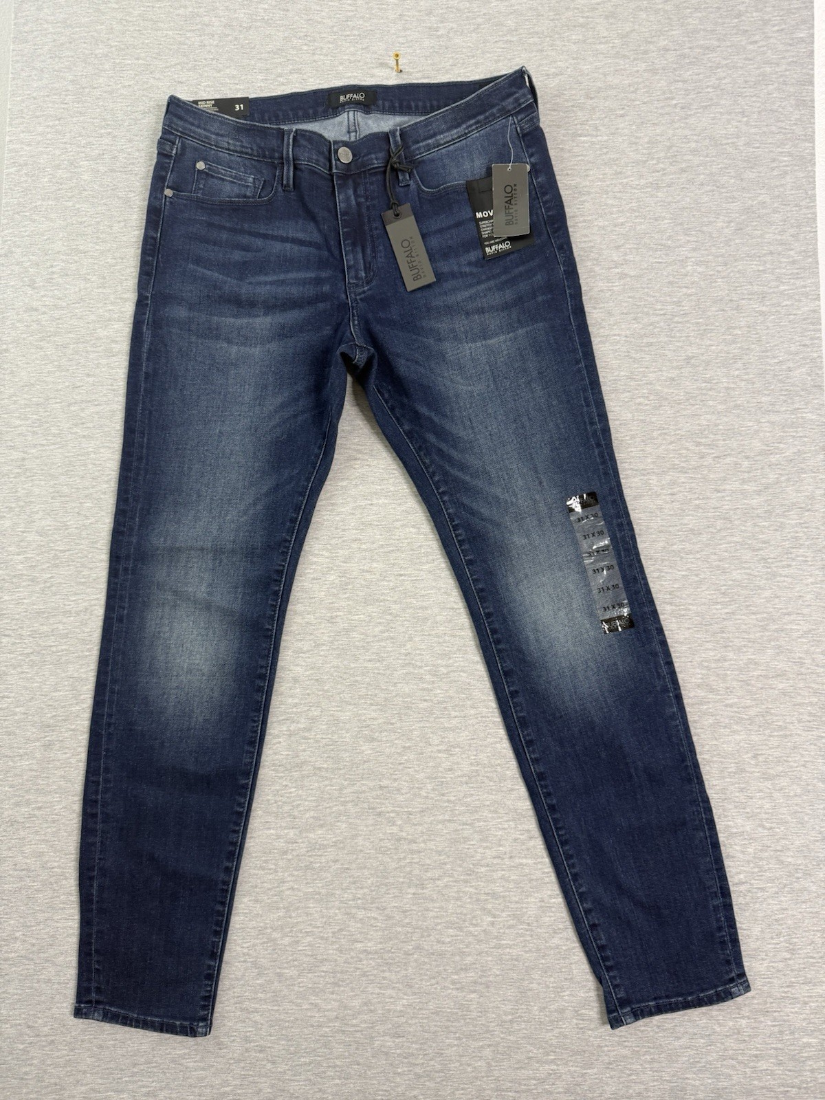 S 31x30 Mid Rise Skinny Nwt