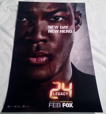 SDCC 2016 Exclusive 24 Legacy Series 11'' by 17'' Poster Brand NEW