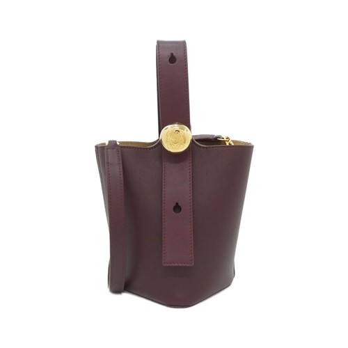 Authentic Loewe Pebble Bucket Bag Mini AANBBBMX01 Bag #230-000-815-1628