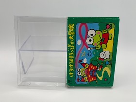 KERO KERO KEROPPI NO DAIBOUKEN Japan Famicom with Box & Manual US Seller FC0509