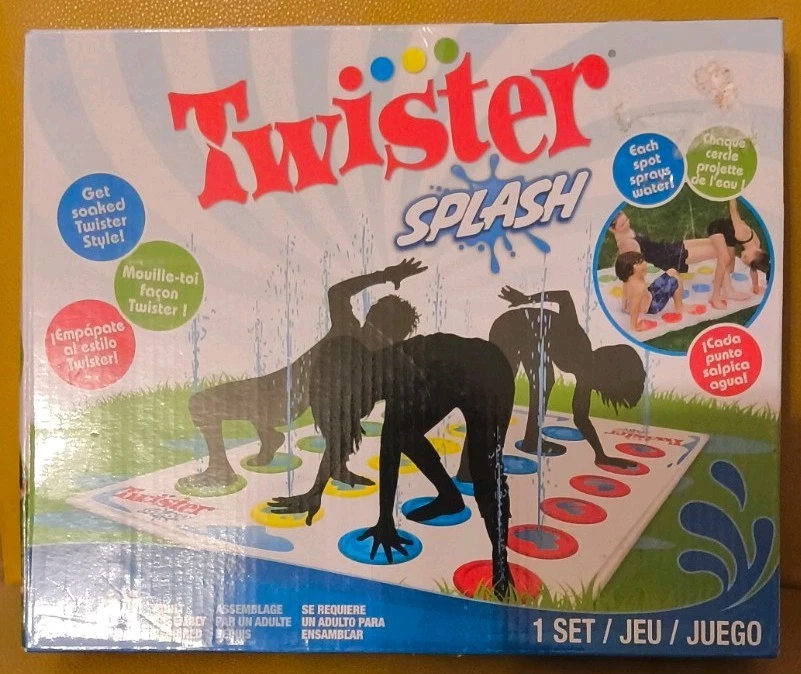 .Hasbro Twister Ultimate Splash - Juego de agua inflable gigante para niños Foto 2 de 2