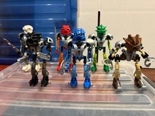 LEGO lot of Bionicle Toa Nuva