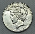 1926-S $1 Peace Dollar - #BK
