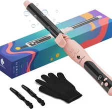 MiroPure Automatic Curling Iron, 1 Inch Ionic Hair Curler, Self Rotating Curling