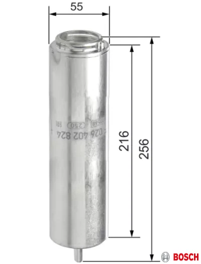 BOSCH F 026 402 824 Kraftstofffilter für BMW 1er 3er 5er 6er 7er X3 X5 X6 MINI - Bild 2 von 4