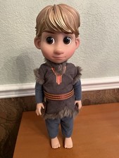 Disney Store Animators Collection FROZEN Kristoff Doll 16  Tall