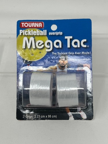 Tourna MegaTac Pickleball Overgrip 2 Pack Tyson McGuffin USA Grip Tape NEW