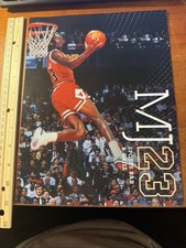 MJ 23 Sports Bar & Grill Menu (Michael Jordan/Mohican Sun-Connecticut- VERY RARE