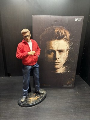 Star Ace James Dean 1/6 Scale Figure Red Jacket Rebel Without a Cause Version