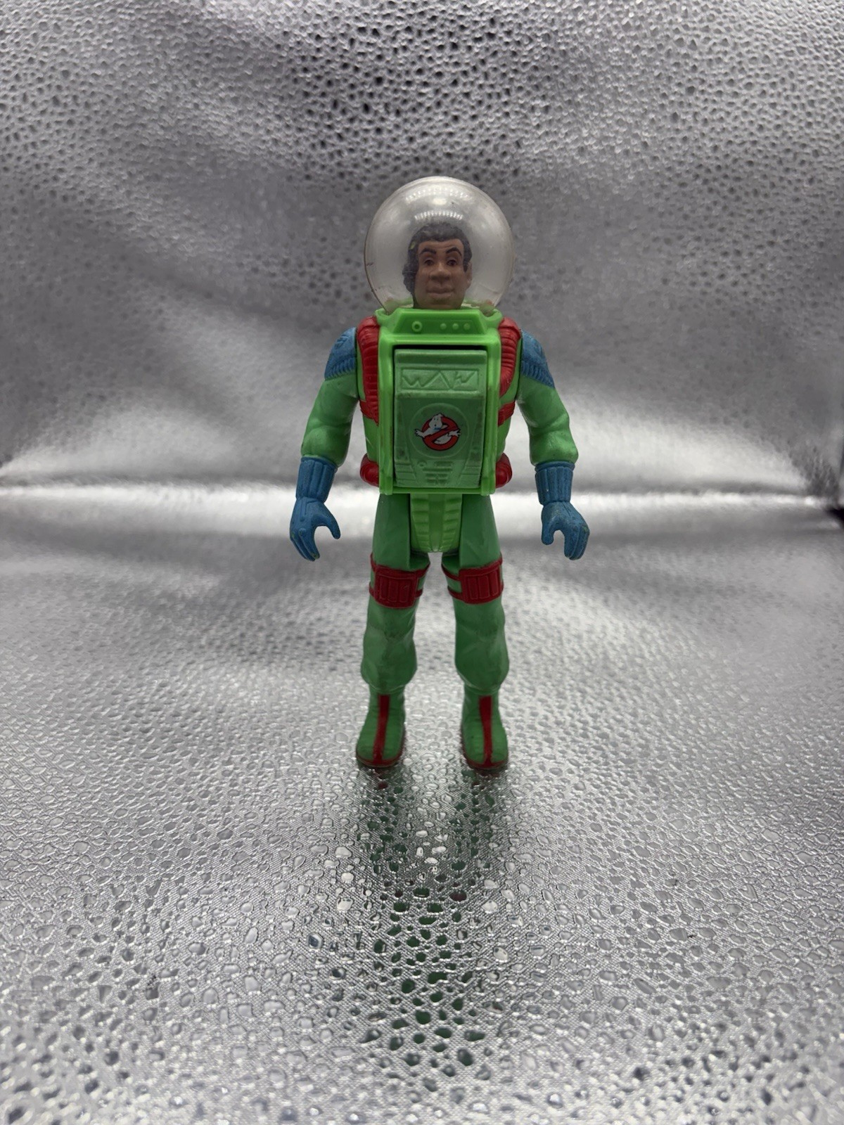 Vintage The Real Ghostbusters Super Fright Features Winston Zeddmore Figure 1989