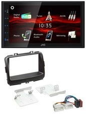 Autoradio JVC USB Bluetooth MP3 DAB 2DIN per Kia Carens 4 RP dal 2013