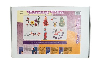 Dip-it Fantasy Filmglas Set - Komplettset mit 4 Farben & Zubehör