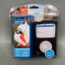 DLO Action Jacket Case Video IPod Black PN 009-0530 UNUSED 30/60/80GB Video iPod