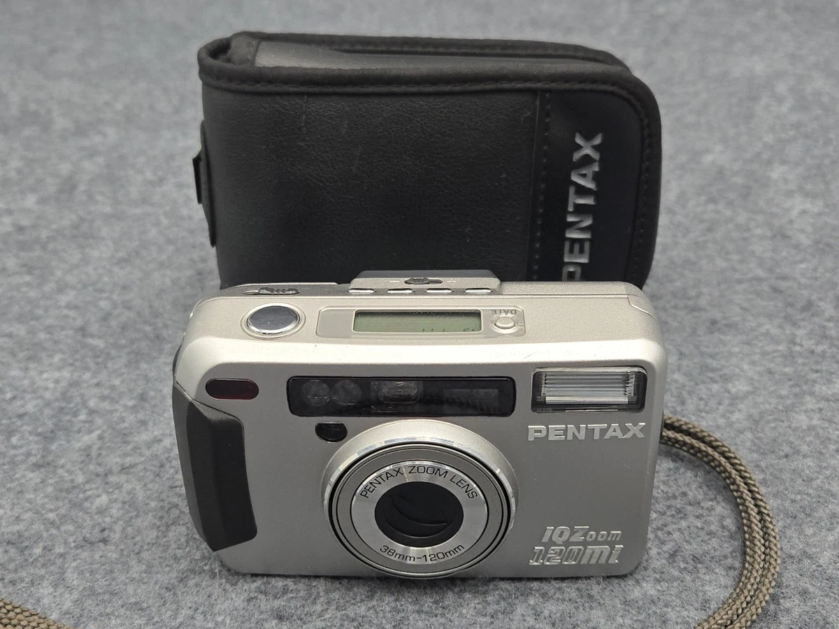 PENTAX Pentax IQZoom 120 Film Cameras for sale | eBay