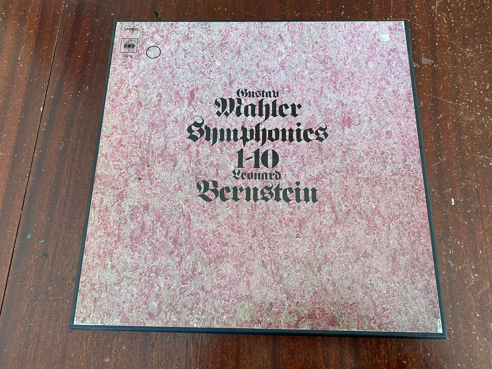 Gustav Mahler Symphonies Leonard Bernstein  15 Lp Box Set
