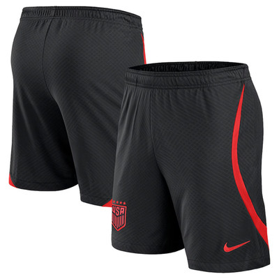 NEW Original Nike Team USA Mens Strike Performance Slim Fit Shorts - Black