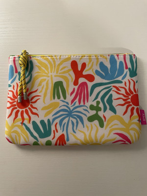 Colorful Ipsy Makeup Bag 