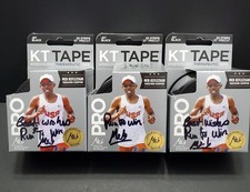 Meb Keflezighi KT Athlete Hand Signed 3 boxes of limited edition Meb KT Tape