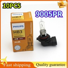 10PCS PHILIPS 9005PR HB3 12V 65W P20d +30%light premium car headlamp auto