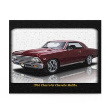 Stunning 1966 Chevrolet Chevelle Malibu Jigsaw Puzzle 120 pcs - Classic