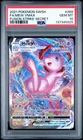 POKEMON MEW VMAX  2021 SWORD & SHIELD FUSION STRIKE SECRET #269 FA PSA 10