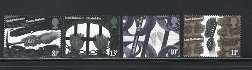 GREAT BRITAIN #781-784 1976 INDUSTRY MINT VF NH O.G