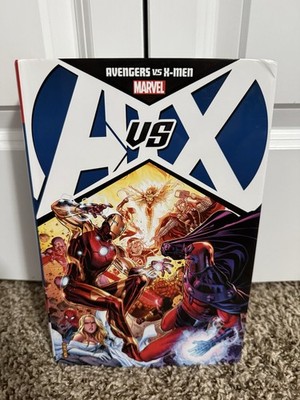 Avengers Vs X-Men AVX Omnibus 2022 Marvel Hardcover Bendis