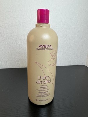 Aveda Cherry Almond Softening Shampoo 33.8 oz New Sealed