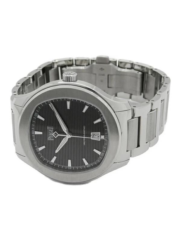 PIAGET Polo Date G0A41003 Gray Case Size 42mm Men's Used Watch #7101 image 2