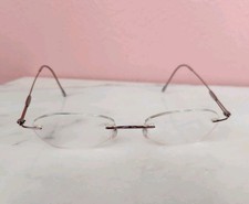 Silhouette Titan 7534 6077 Rimless Eyeglass Frames 54-17-140 Austria