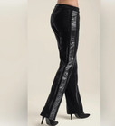 Size 12 Venus Velvet Tuxedo Style Satin Lined Boot Cut Pants J Crew — photo 1