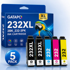 232XL-2BK232-3PK Compatible Ink Cartridge for XP 4200 4205 WF2930 2950