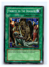 PSA8 1999年 TRIBUTE TO THE DOOMED 死者への手向け Tribute to The Doomed [1st Edition] MRD-057 Prices | YuGiOh Metal