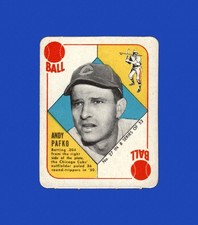 1951 Topps Blue Backs Set-Break # 27 Andy Pafko NR-MINT *GMCARDS*