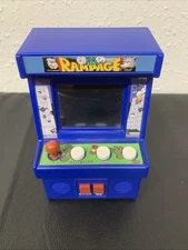 Rampage Mini Arcade Machine Retro Handheld Game | Basic Fun | TESTED & Working 
