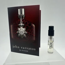 JOHN VARVATOS MEN'S XX INTENSE  EAU DE PARFUM SAMPLE SPRAY 1.8 ML  O1